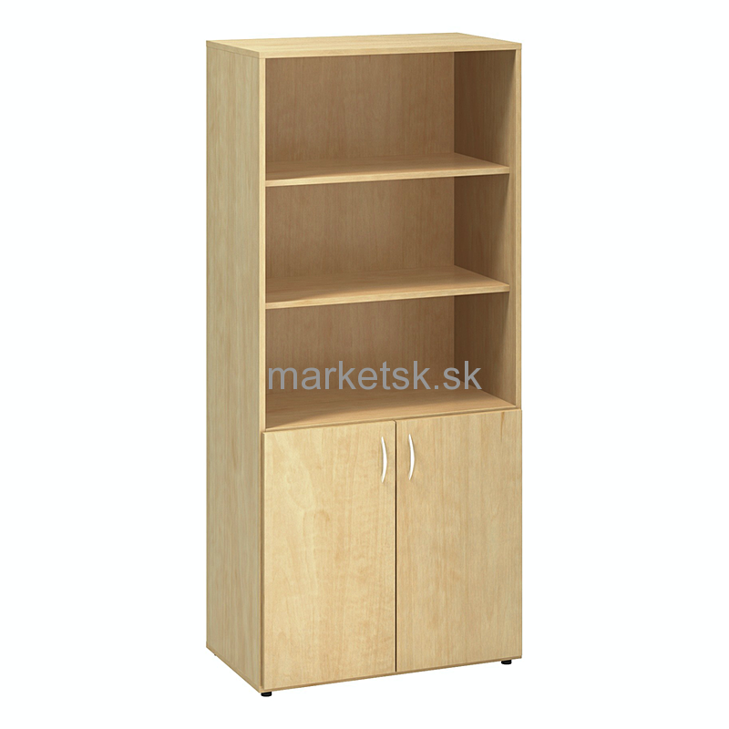 Kancelárska skriňa M504 - 80 x 178 x 47 cm